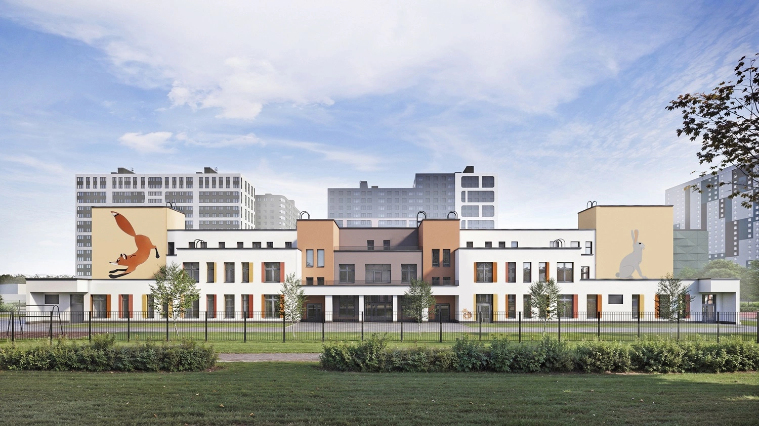 Победа на тендере ГК «ЦДС». Детский сад в ЖК «Дримлайн»