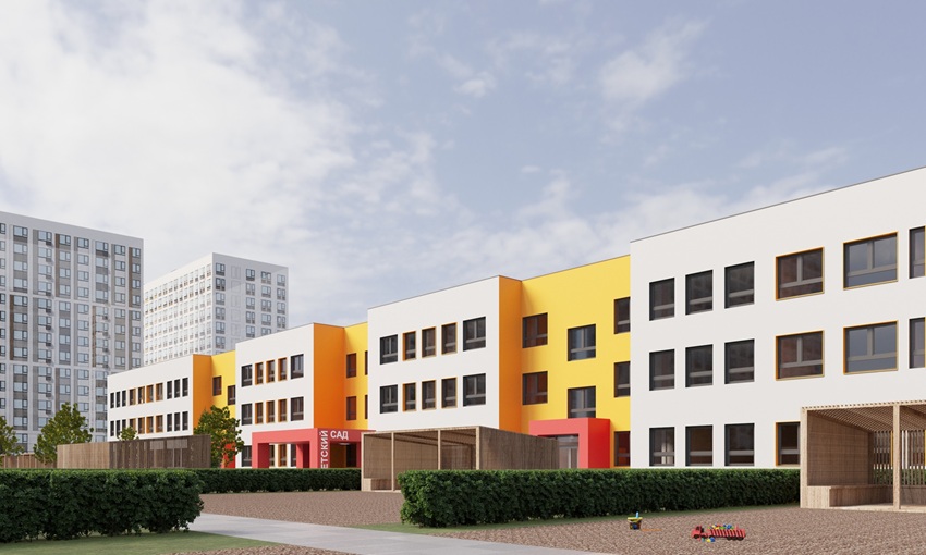 Победа на тендере ГК ЦДС. Устройство внутренней чистовой отделки ДОУ